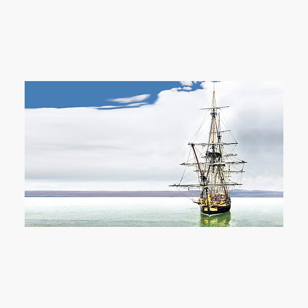 Hermione Frigate pano Photographic Print