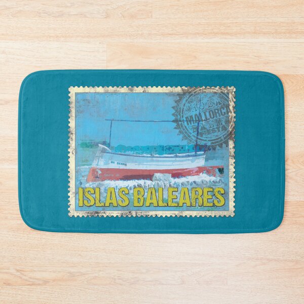 Item preview, baleares stamp designed and sold by Periartwork.