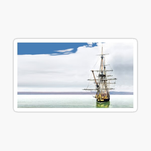 Hermione Frigate pano Sticker