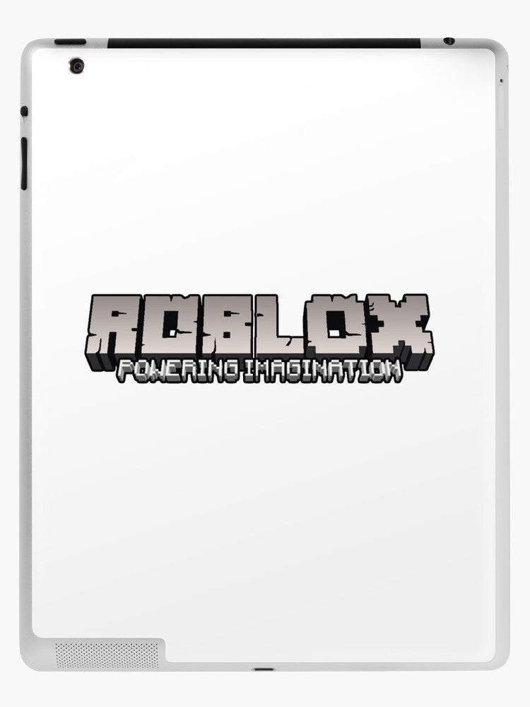 Roblox Minecraft Style Ipad Case Skin By Joef140 Redbubble - roblox logo ipad cases skins redbubble