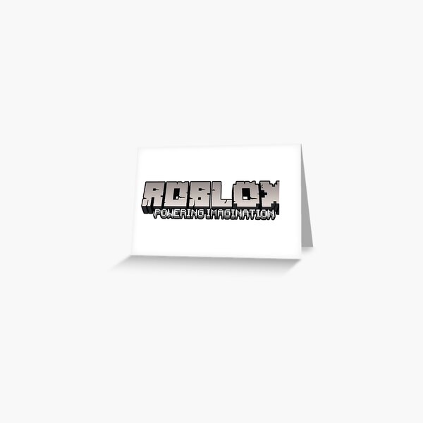Logo Swap Greeting Cards Redbubble - roblox engine swap