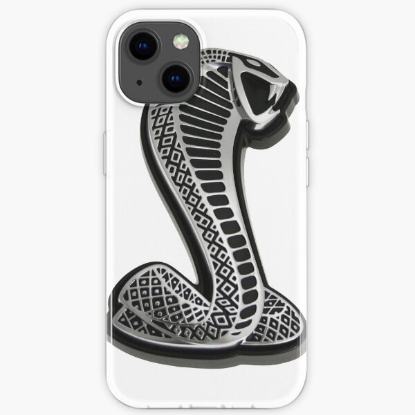 Mustang Shelby iPhone Soft Case