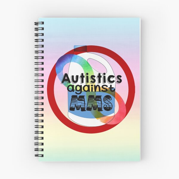 Item preview, Autistics Against MMS designed and sold by NatLeBrunDesign.
