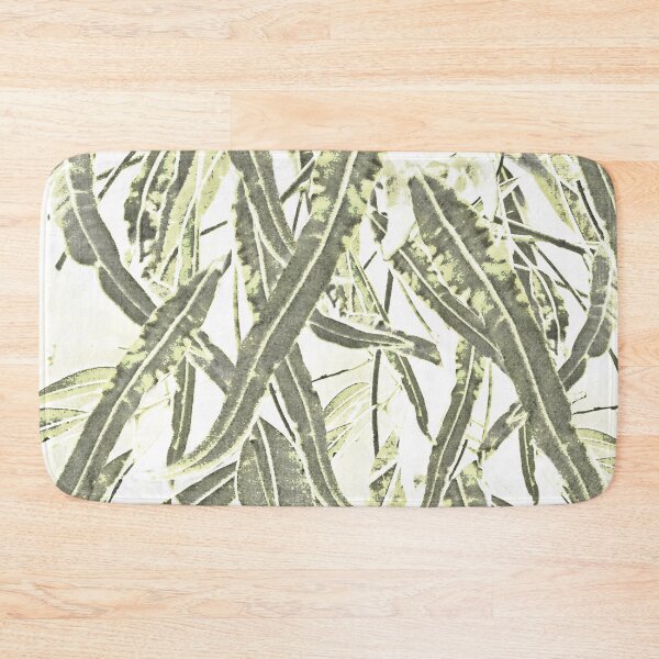Item preview, Gum leaves pattern muted greens. designed and sold by Ohlordi.