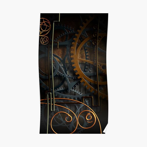 Steampunk Poster