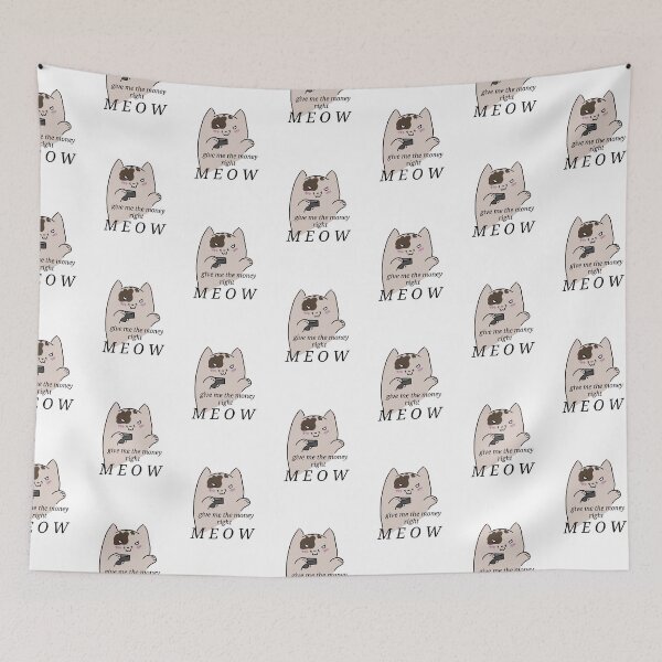 Item preview, Funny Cat designed and sold by ally rat.