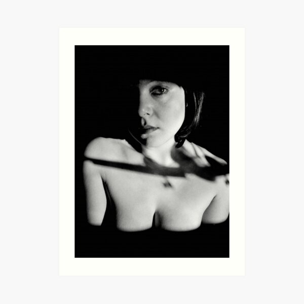 In the Studio Art Print