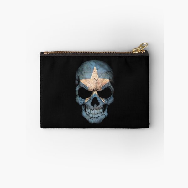 Item preview, Somali Flag Skull designed and sold by JeffBartels.