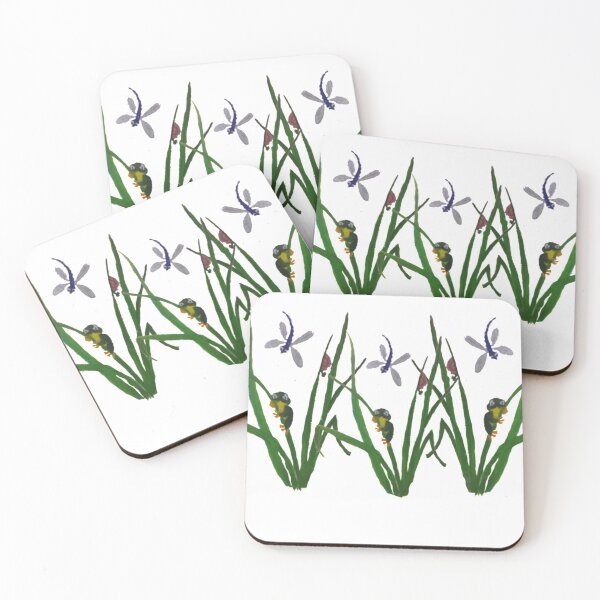 Item preview, frogs designed and sold by BellsPainting.