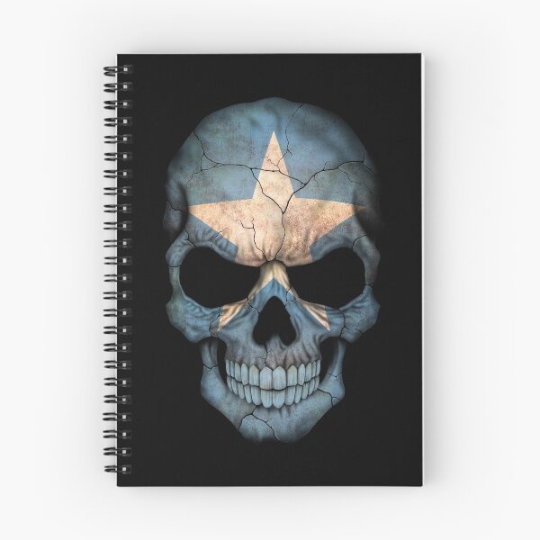 Item preview, Somali Flag Skull designed and sold by JeffBartels.
