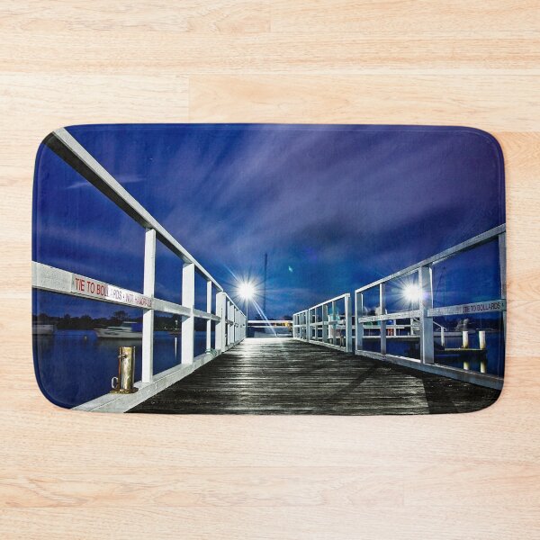 Item preview, Old Wooden Jetty, Hastings River designed and sold by Ohlordi.