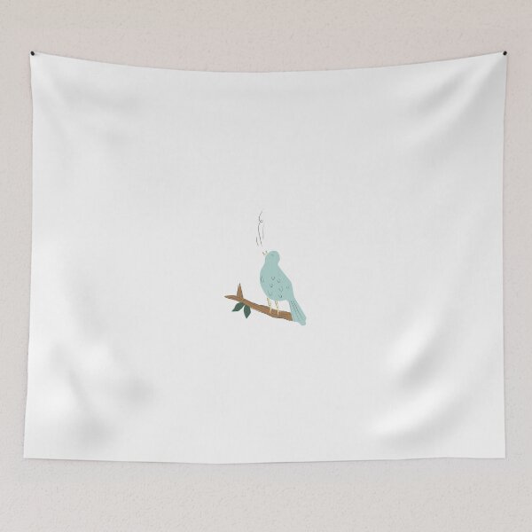 Item preview, Blue Bird/Bird Art/ Bird Shirt/Bird Apparel/Bird Accessories designed and sold by Printoweb.