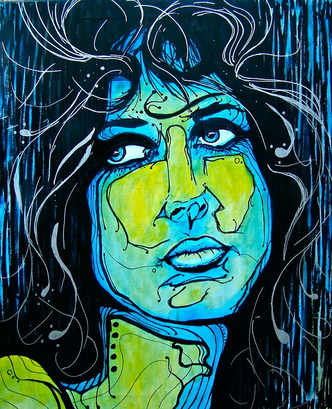 Grace Slick Art Prints Redbubble