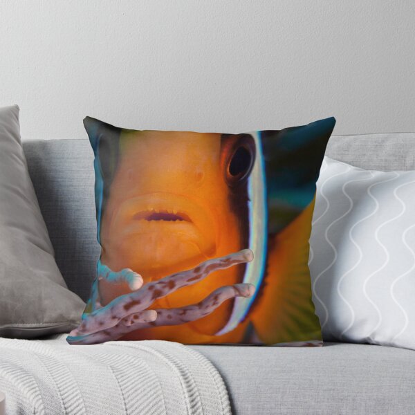 Item preview, Anemonefish Face designed and sold by Jamie Kiddle.