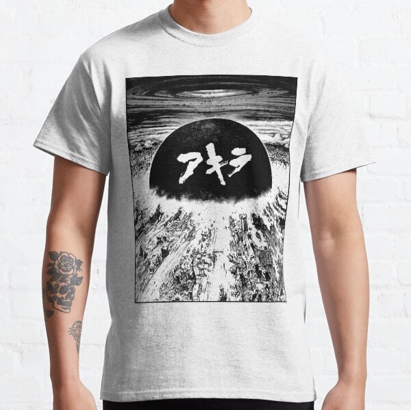 Affiche d'explosion Akira 2 T-shirt classique