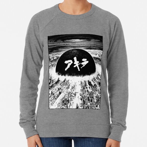Akira explosion poster 2 Lightweight Sweatshirt