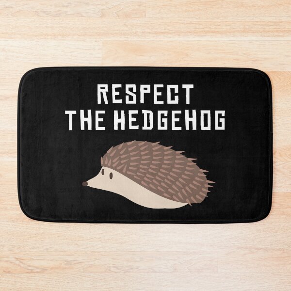 Item preview, Respect The Hedgehog designed and sold by MooonTees.