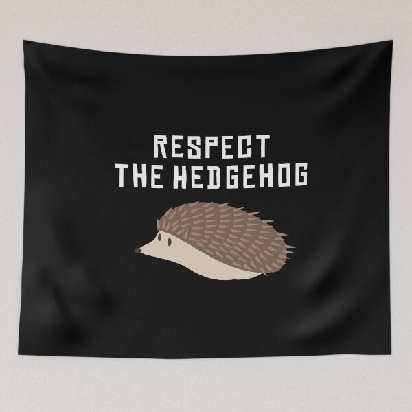 Item preview, Respect The Hedgehog designed and sold by MooonTees.