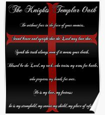 Knights Templar Posters | Redbubble