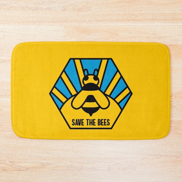 Item preview, Save The Bees Honeycomb Rising Sun designed and sold by hadicazvysavaca.