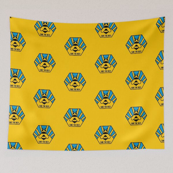 Item preview, Save The Bees Honeycomb Rising Sun designed and sold by hadicazvysavaca.