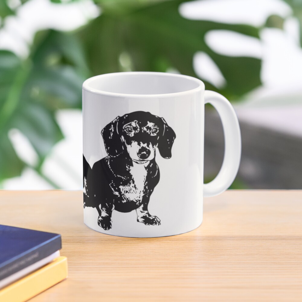 Two Dachshund Puppies Mug