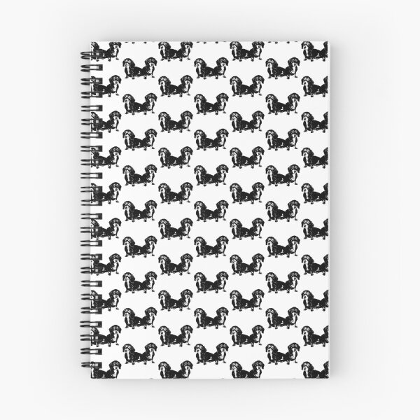 Item preview, Two Dachshund Puppies designed and sold by tribbledesign.
