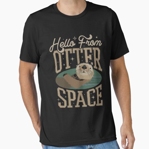 Artikel-Vorschau von Otter-Geschenk hallo vom Otter-Raum Lustiger Otter, designt und verkauft von Piperblue28.