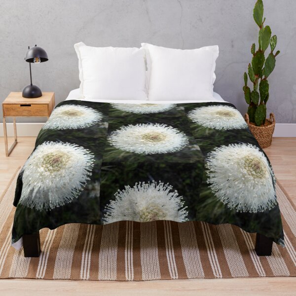 Item preview, Montana Bear Grass Wildflowers, while flowers, Nature, outdoors designed and sold by LCAppling.