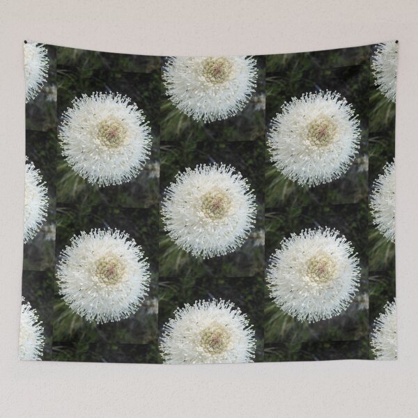 Item preview, Montana Bear Grass Wildflowers, while flowers, Nature, outdoors designed and sold by LCAppling.