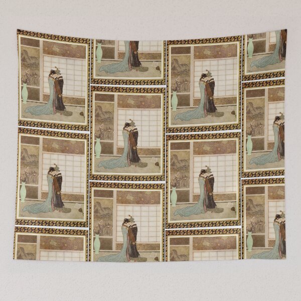 Item preview, CAMARALZAMAN CURES BADOUZA WITH THE TALISMAN a Fairytale Image designed and sold by johndhalsted.