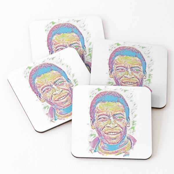 Item preview, PELE - The Legend - Abstract Portrait designed and sold by Naumovski.