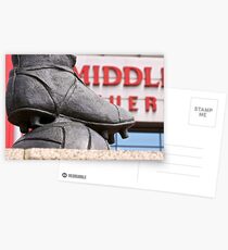 Football - Middlesbrough Postcards