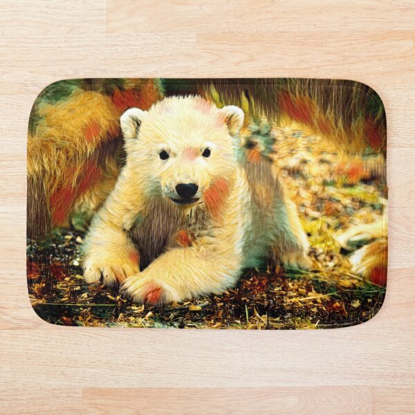 Item preview, Hot Polar Bear designed and sold by jonathanptk.