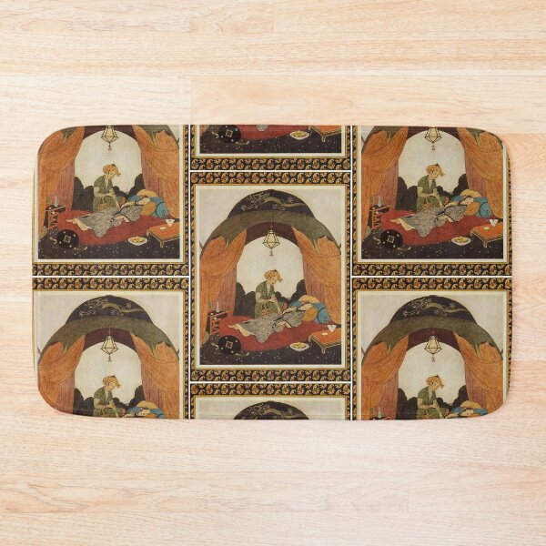 Item preview, CAMARALZAMAN FINDS THE TALISMAN - A Fairytale Image designed and sold by johndhalsted.