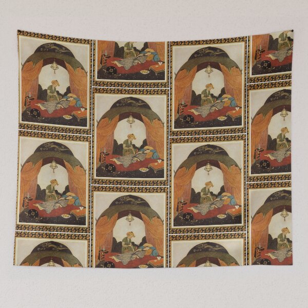 Item preview, CAMARALZAMAN FINDS THE TALISMAN - A Fairytale Image designed and sold by johndhalsted.