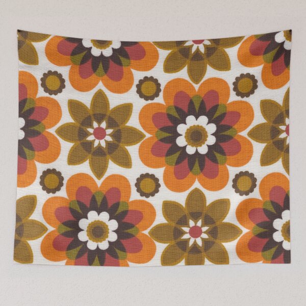 Item preview, Hippie chic flowers designed and sold by Des fleurs dans mon coeur.