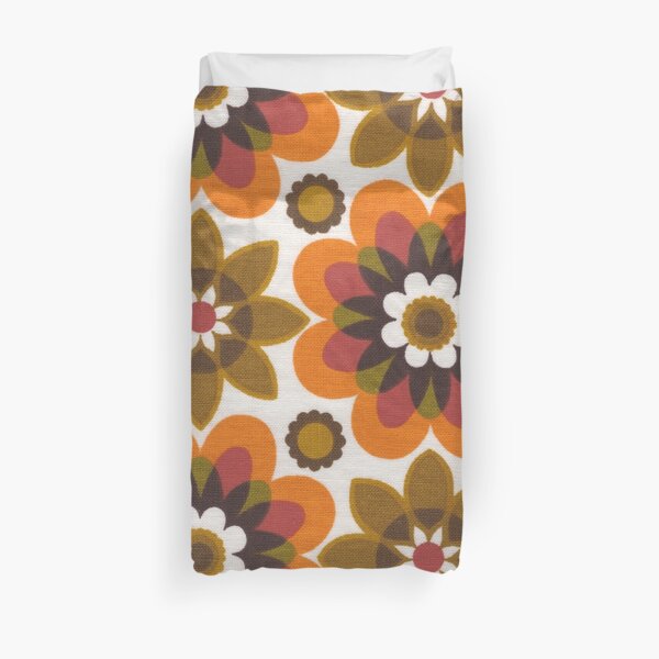 Fleurs Hippie chic Housse de couette