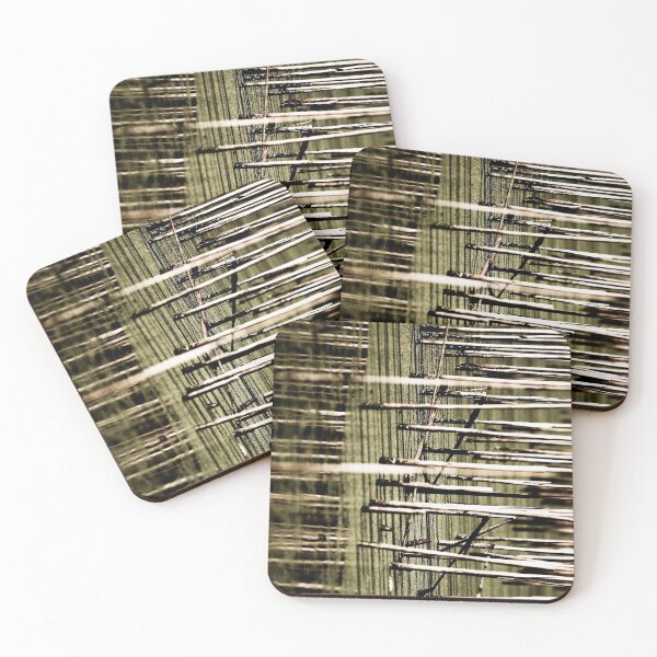 Item preview, Water Reeds Green designed and sold by Ohlordi.