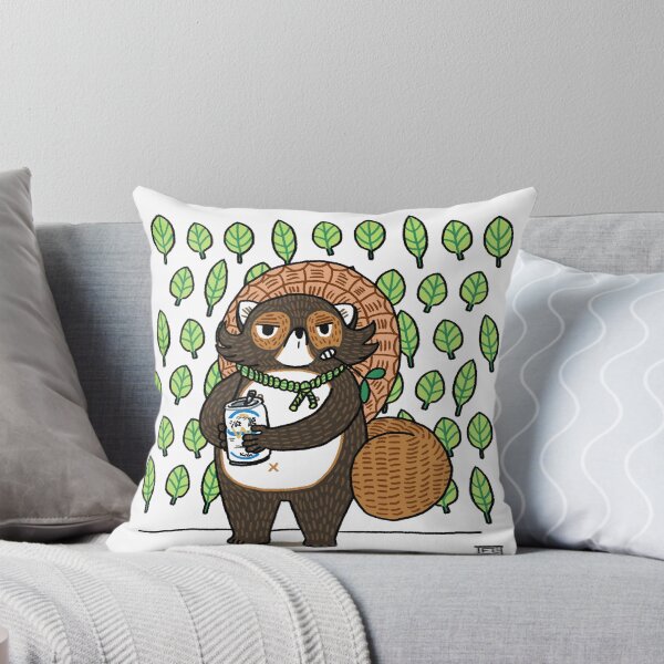 Item preview, Tanuki designed and sold by MilkandMomo.