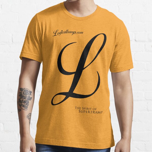 "L" like Logicaltramp (black) Essential T-Shirt