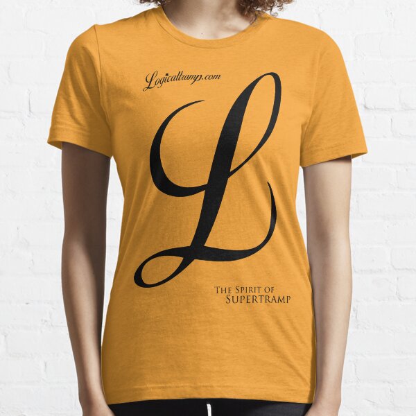 "L" like Logicaltramp (black) Essential T-Shirt