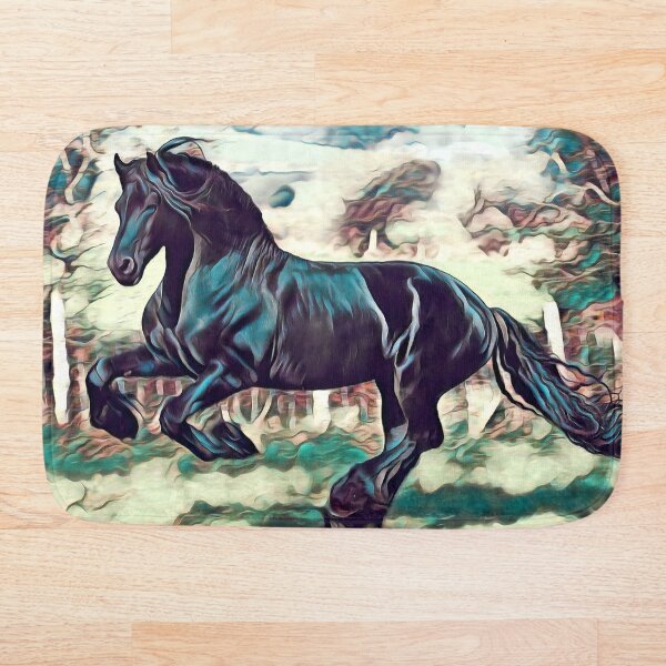 Item preview, The Black Horse designed and sold by jonathanptk.