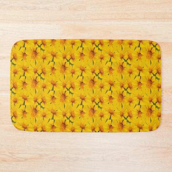 Item preview, Light and Bright, Yellow flower Pillow designed and sold by Ohlordi.