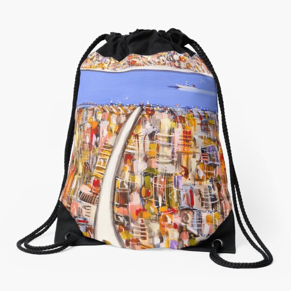 Upstream Drawstring Bag