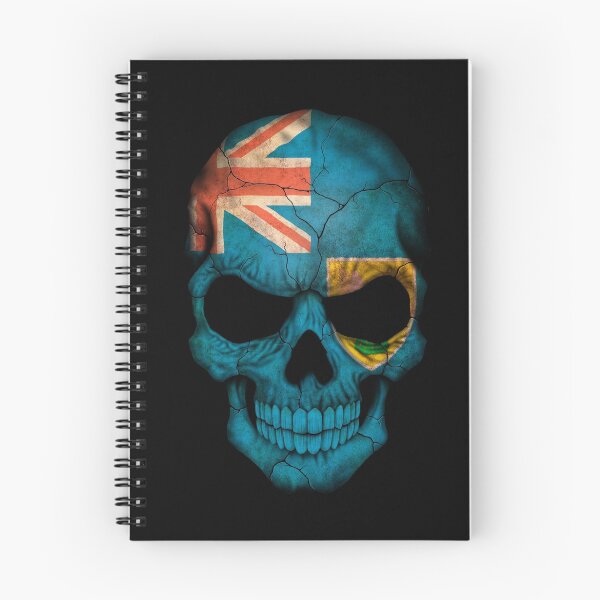 Item preview, Turks and Caicos Flag Skull designed and sold by JeffBartels.