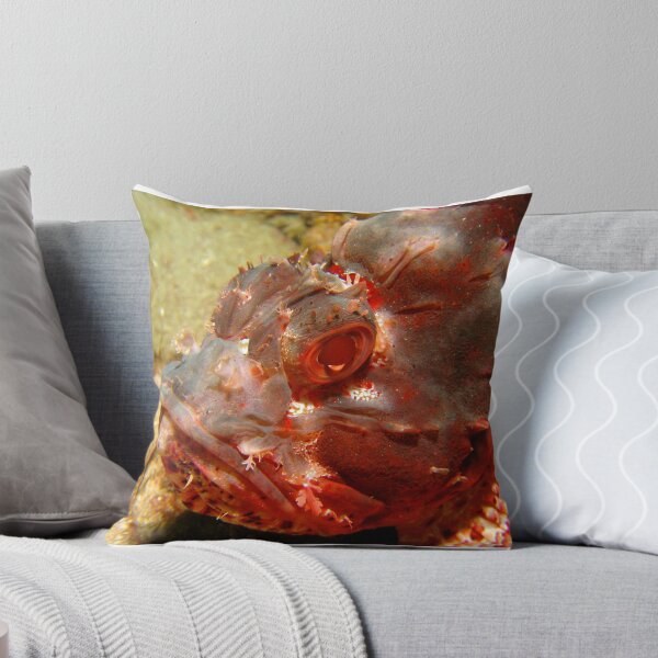 Item preview, Scorpioncod Portrait designed and sold by Jamie Kiddle.