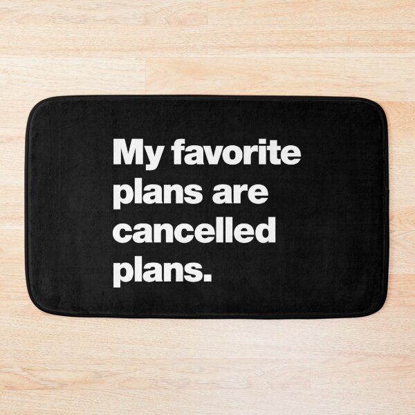Item preview, My favorite plans are cancelled plans designed and sold by chestify.