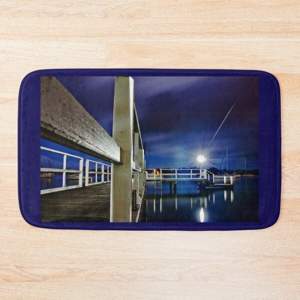 Item preview, Jetty on Hastings River designed and sold by Ohlordi.