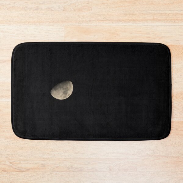 Item preview, Gibbous Moon Isolated Against Black Night Sky designed and sold by Sue Robinson.